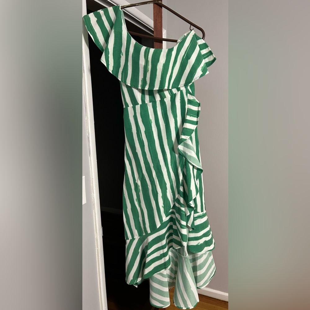 Flying Tomato - Women’s One-Shoulder Dress